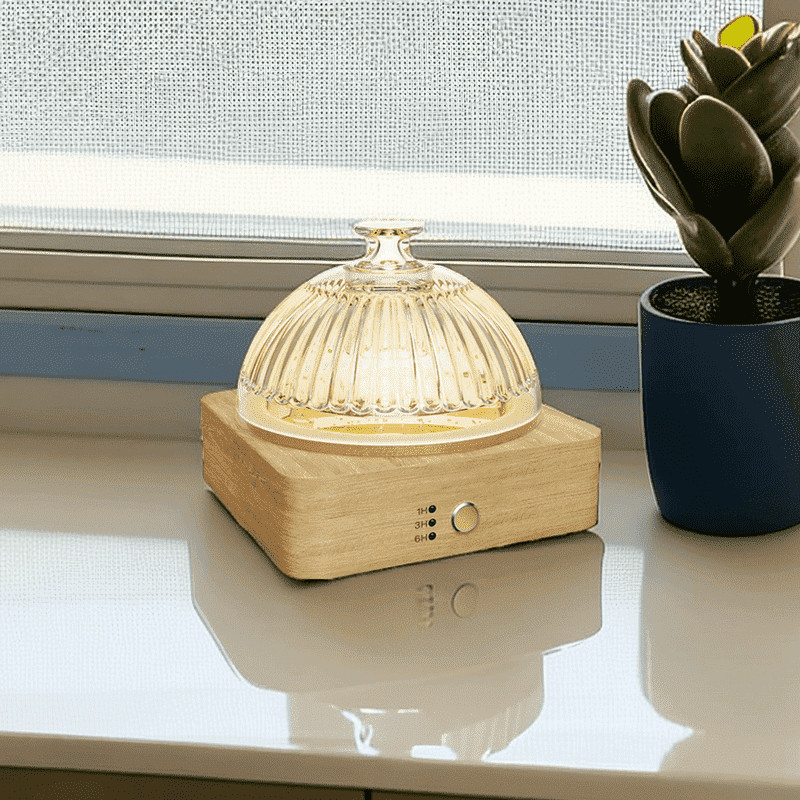 Dispersores aromáticos con lámpara LED de colores DN-839