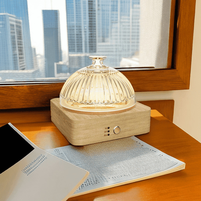 Dispersores aromáticos con lámpara LED de colores DN-839