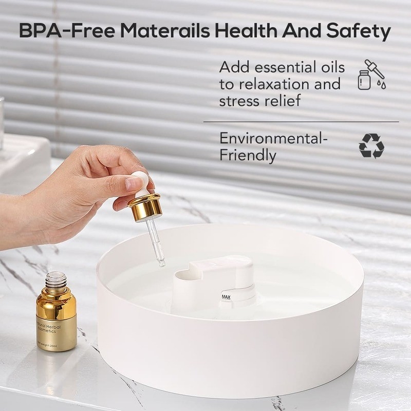 Difusor de aroma de niebla Humidificador de aire de control remoto con luz LED de 7 colores