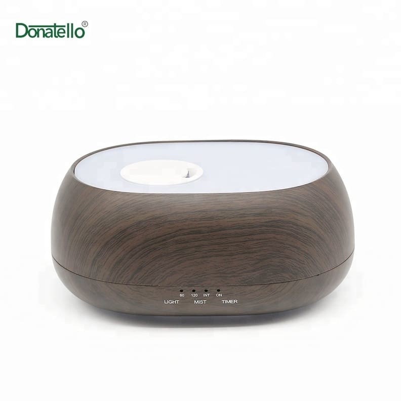 Difusor de aromatismos portátil 500 ml Difusor de aceites esenciales de aromaterapia por ultrasonido con control remoto