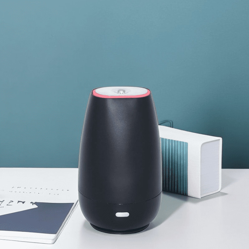 Diffusor de automóviles Humidificador de aromaterapia Diffusor de aceites esenciales USB Cool Mist Mini Diffuser portátil