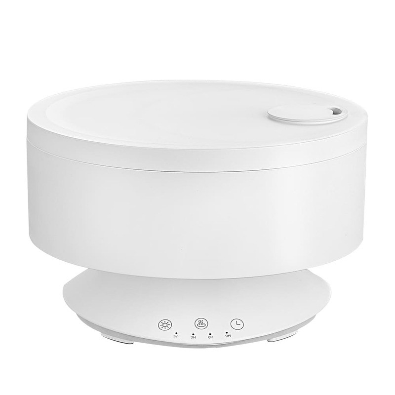 1.6L Humidificador de aire de niebla fresca portátil para el hogar con luz nocturna aroma aceite esencial aroma difusor