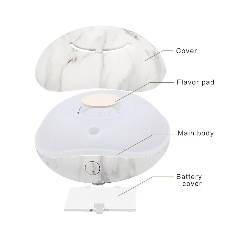 Dispersor de aroma de aceite esencial sin agua para el hogar USB Dispersor de aroma eléctrico portátil de escritorio USB