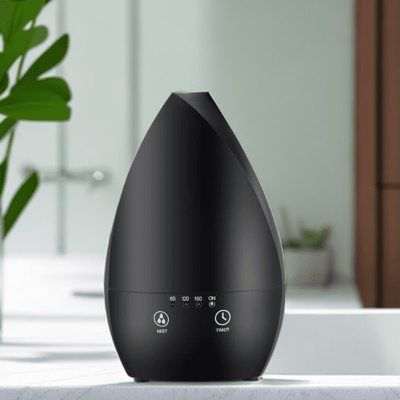 Home Humidificador de aire portátil ultrasónico Difusor de aceite esencial con luz nocturna para el dormitorio